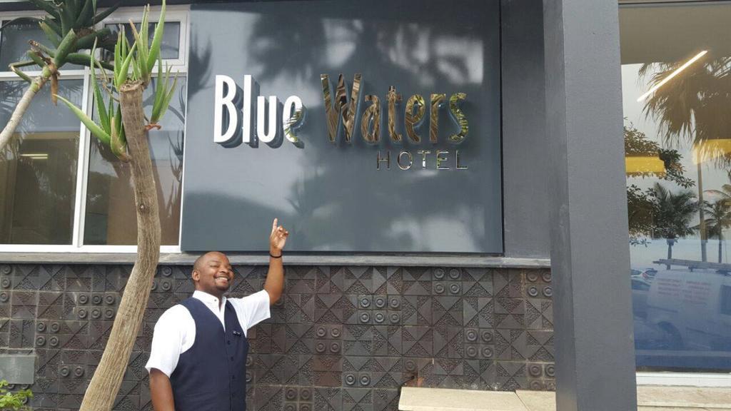 Blue Waters Hotel Durban Bagian luar foto